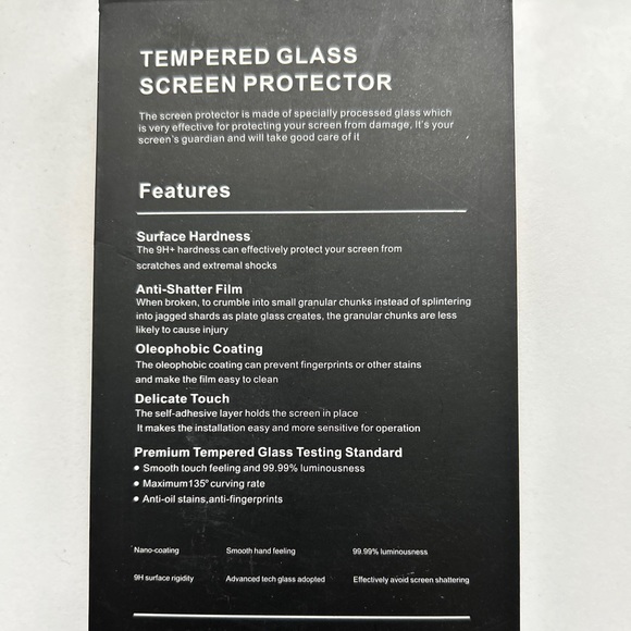 3 different types of screen protectors - Picture 9 of 16